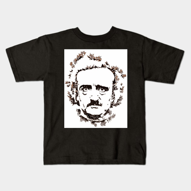 Poe Ligonal Kids T-Shirt by theprometeus